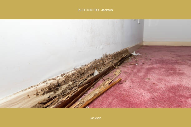 PEST CONTROL Jackson